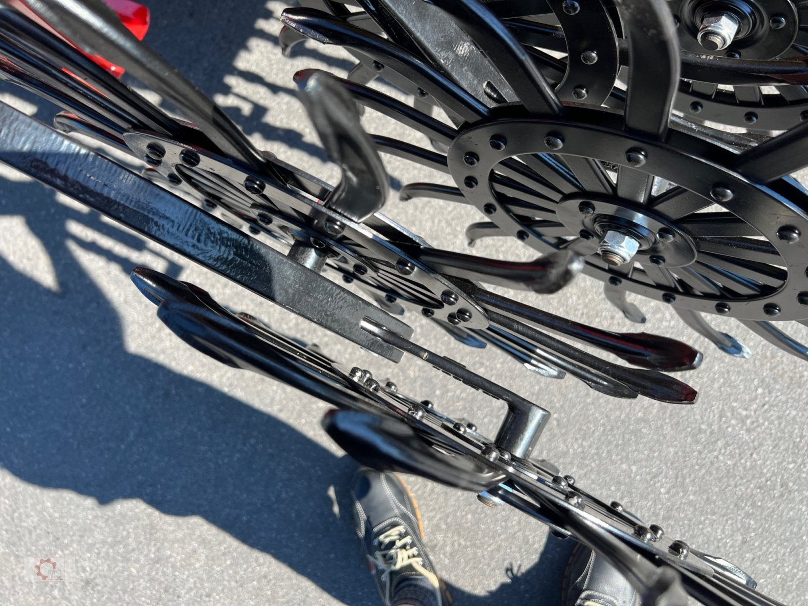 Striegeltechnik & Hacktechnik of the type Jar-Met 6m Rollhacke Rotorstriegel Rollstriegel 600, Neumaschine in Tiefenbach (Picture 5)