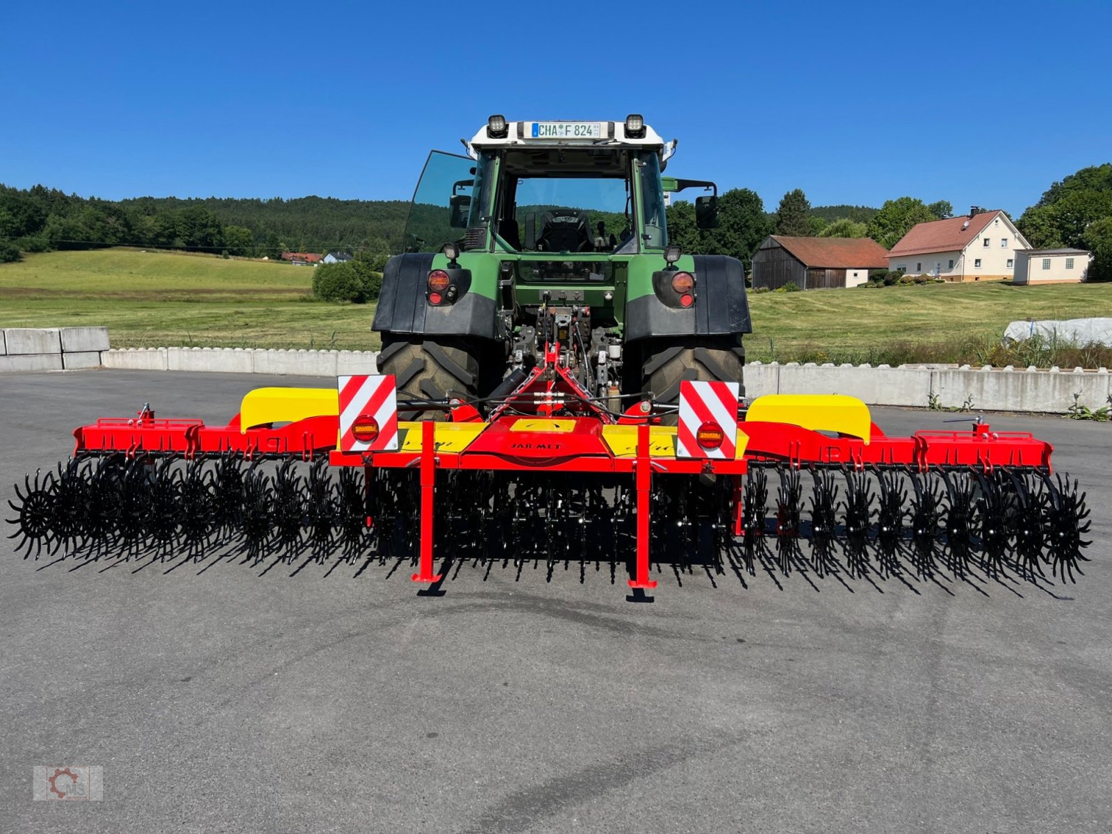 Striegeltechnik & Hacktechnik typu Jar-Met 6m Rollhacke Rotorstriegel Rollstriegel 600, Neumaschine w Tiefenbach (Zdjęcie 11)