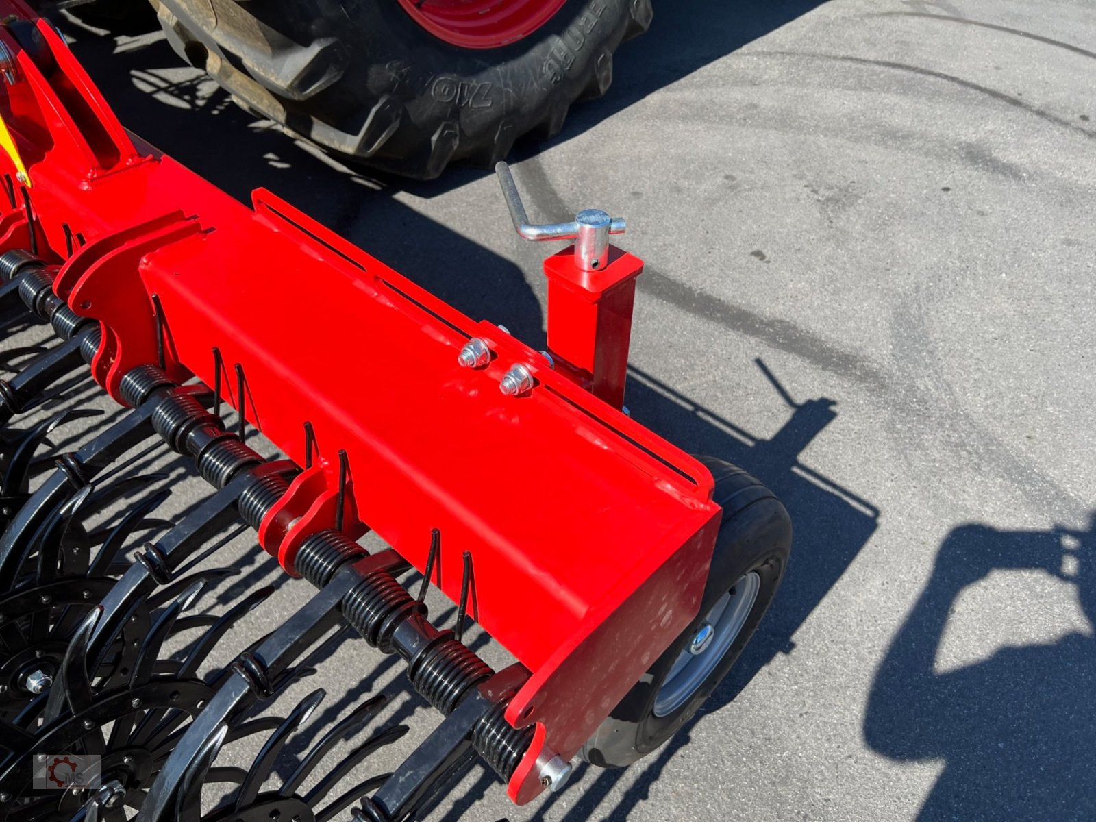 Striegeltechnik & Hacktechnik typu Jar-Met 6m Rollhacke Rotorstriegel Rollstriegel 600, Neumaschine w Tiefenbach (Zdjęcie 12)