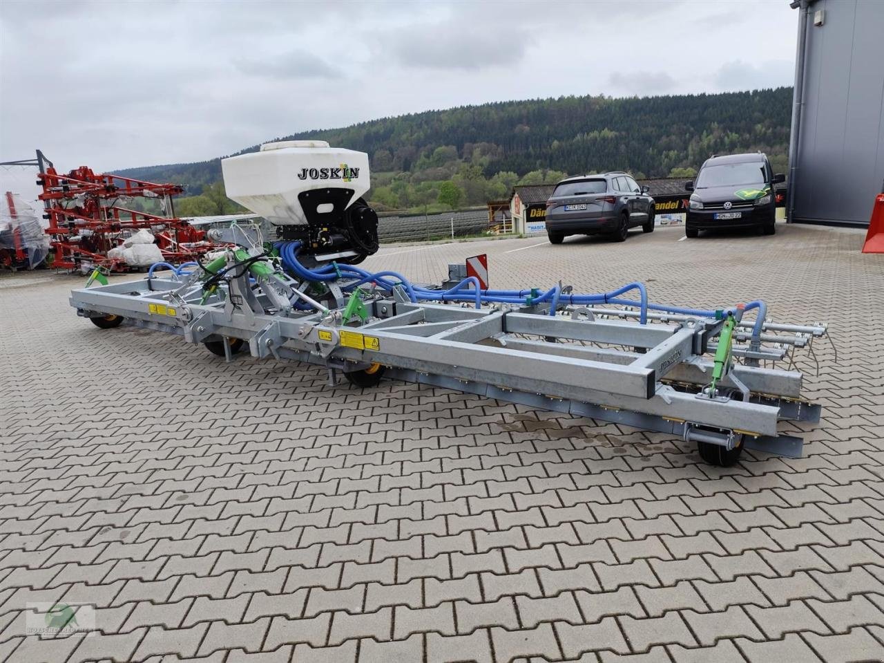 Striegeltechnik & Hacktechnik des Typs Joskin SCARIFLEX 720 R5S3 mit Sämaschine, Neumaschine in Wasungen (Bild 2)