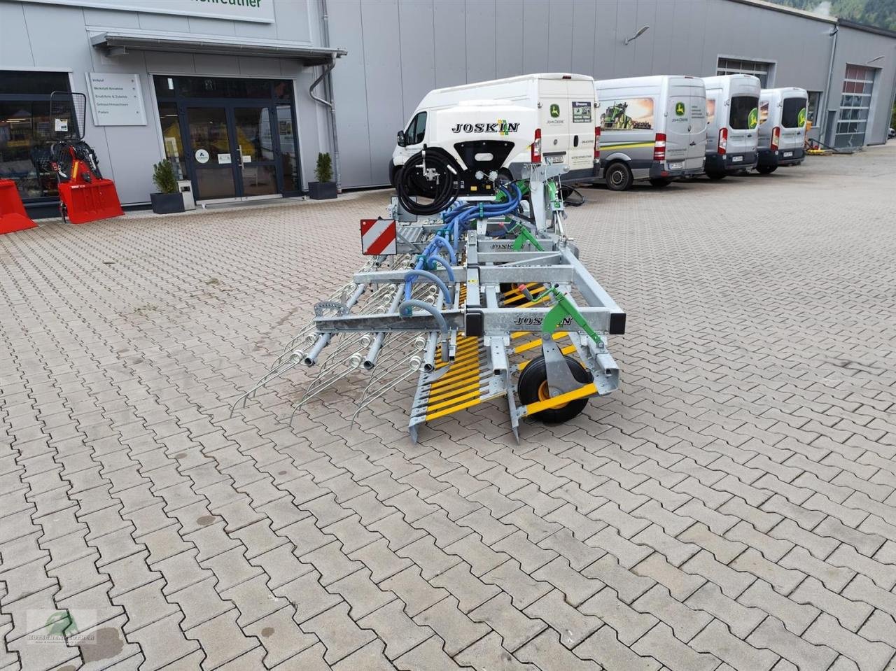 Striegeltechnik & Hacktechnik des Typs Joskin SCARIFLEX 720 R5S3 mit Sämaschine, Neumaschine in Wasungen (Bild 8)