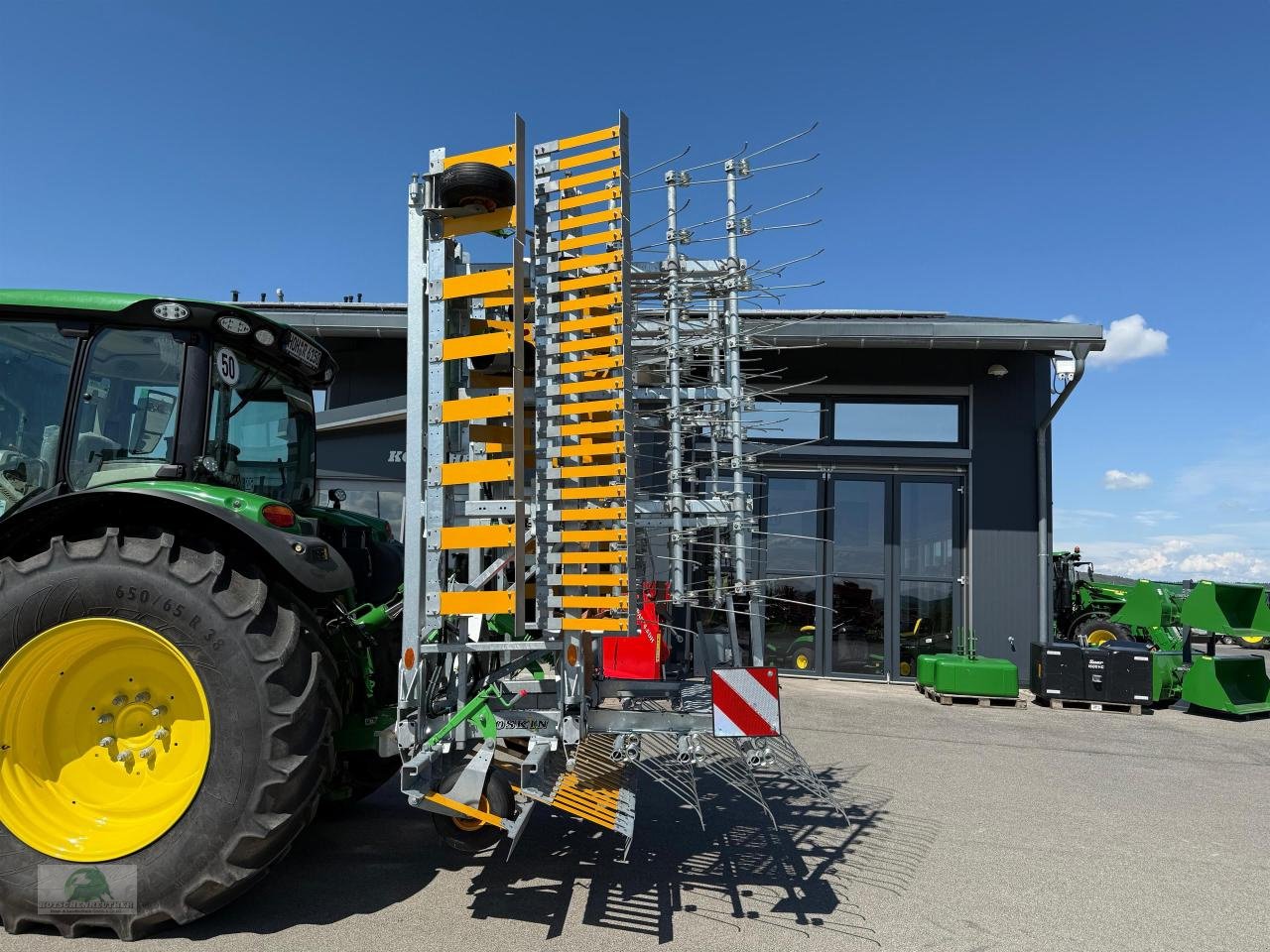 Striegeltechnik & Hacktechnik des Typs Joskin SCARIFLEX 960 R5S3 o. Sämaschine, Neumaschine in Hofheim (Bild 2)