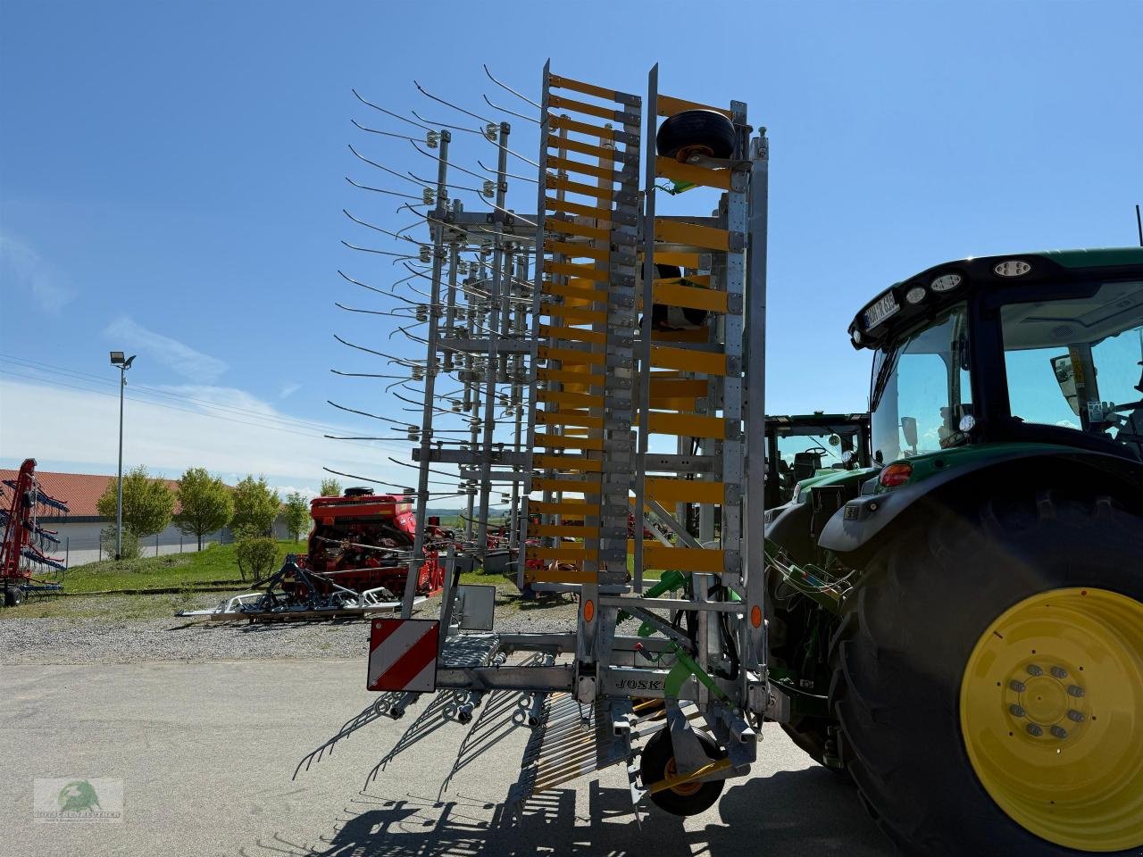 Striegeltechnik & Hacktechnik des Typs Joskin SCARIFLEX 960 R5S3 o. Sämaschine, Neumaschine in Hofheim (Bild 3)