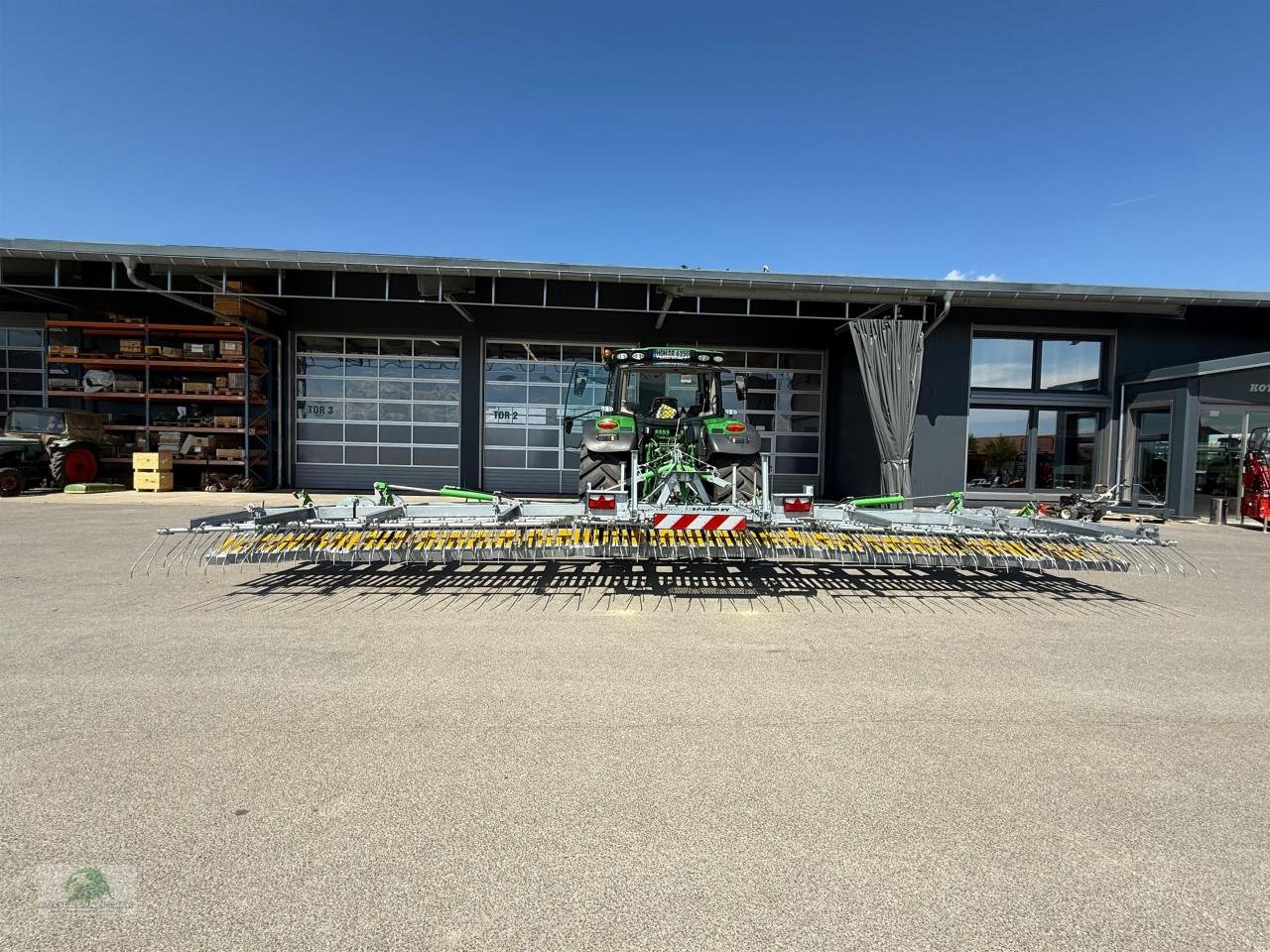 Striegeltechnik & Hacktechnik des Typs Joskin SCARIFLEX 960 R5S3 o. Sämaschine, Neumaschine in Hofheim (Bild 4)