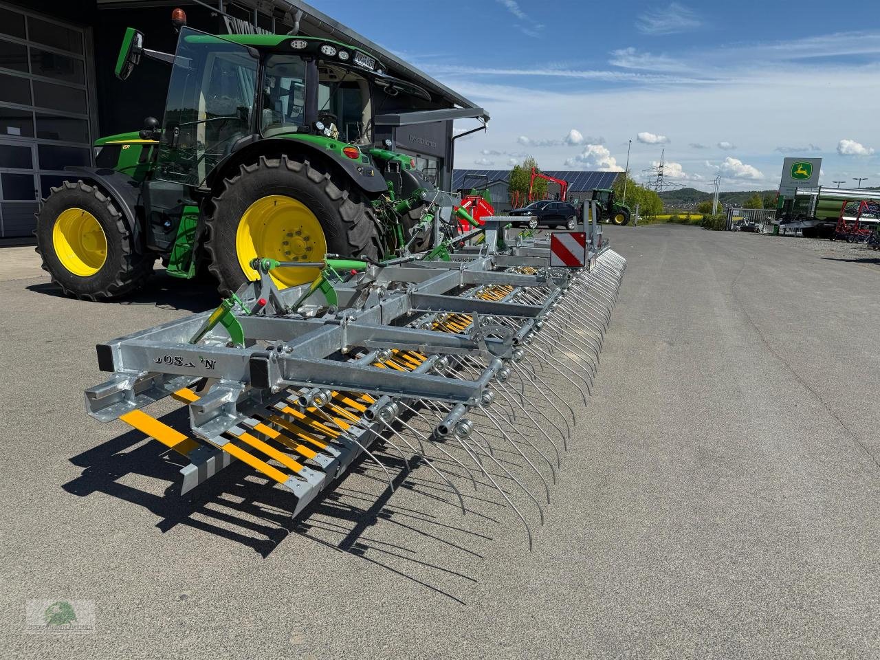 Striegeltechnik & Hacktechnik des Typs Joskin SCARIFLEX 960 R5S3 o. Sämaschine, Neumaschine in Hofheim (Bild 5)