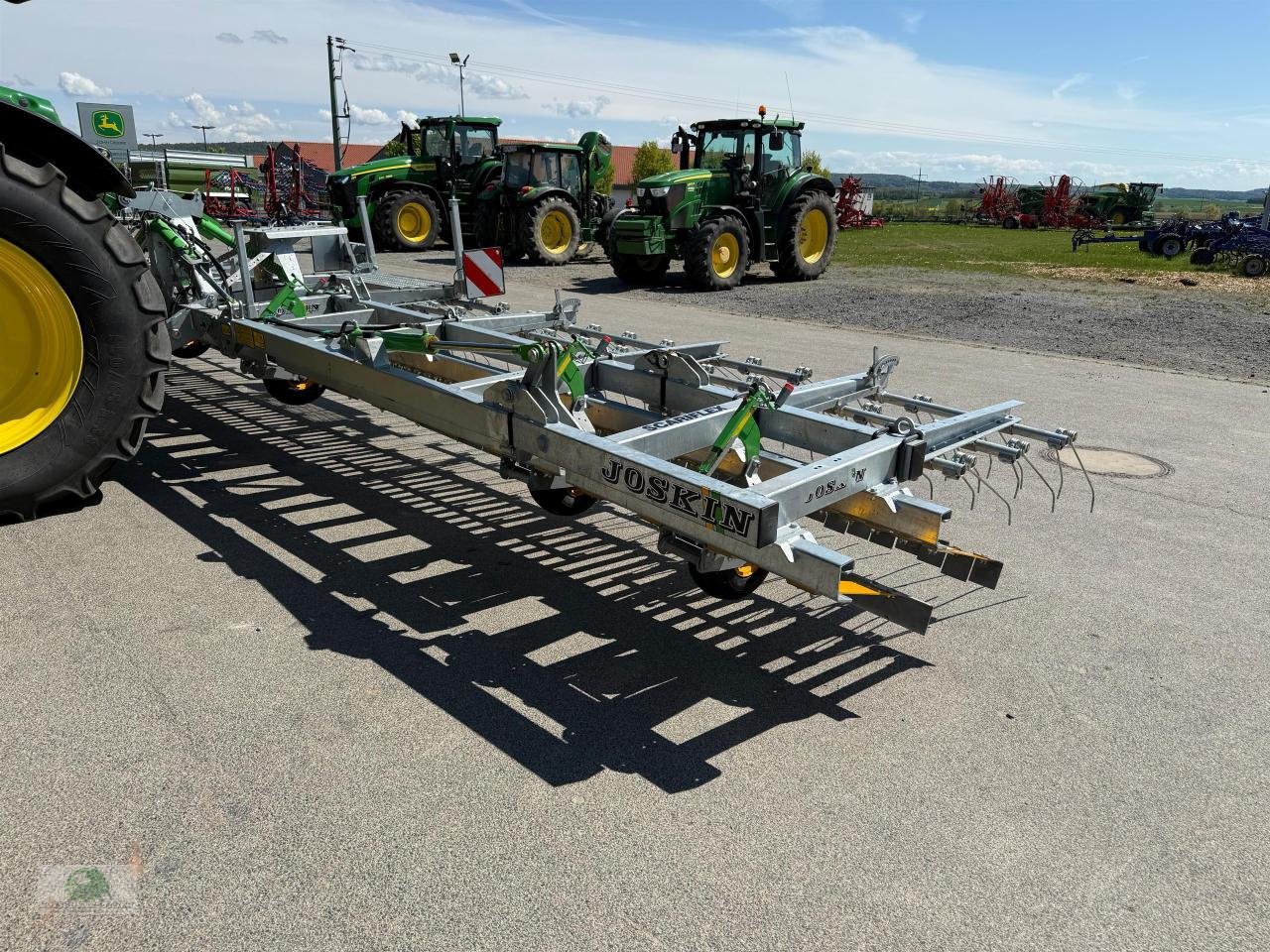 Striegeltechnik & Hacktechnik des Typs Joskin SCARIFLEX 960 R5S3 o. Sämaschine, Neumaschine in Hofheim (Bild 7)