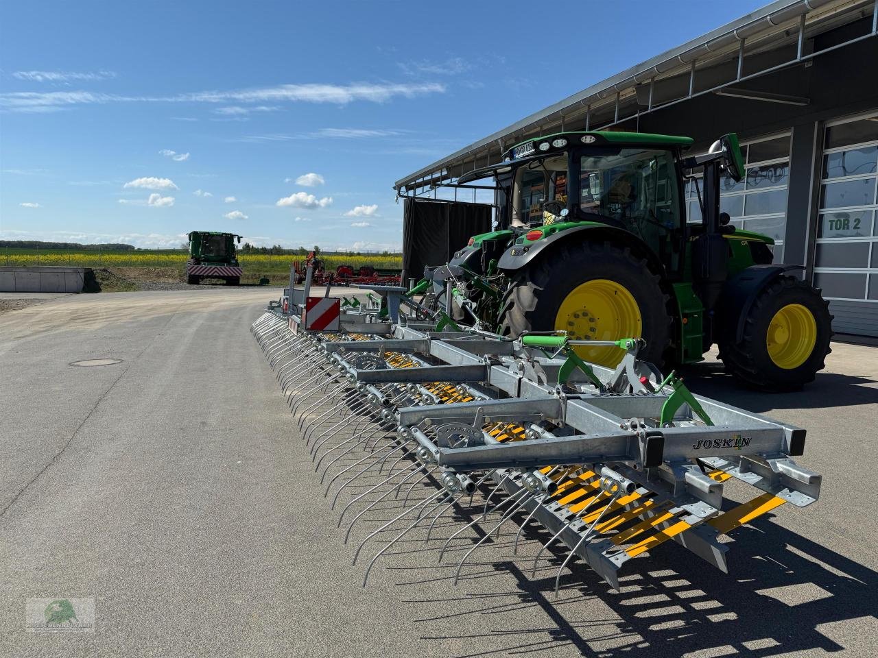 Striegeltechnik & Hacktechnik des Typs Joskin SCARIFLEX 960 R5S3 o. Sämaschine, Neumaschine in Hofheim (Bild 8)