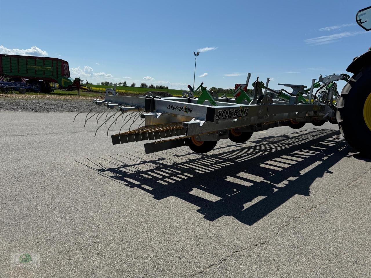 Striegeltechnik & Hacktechnik des Typs Joskin SCARIFLEX 960 R5S3 o. Sämaschine, Neumaschine in Hofheim (Bild 9)