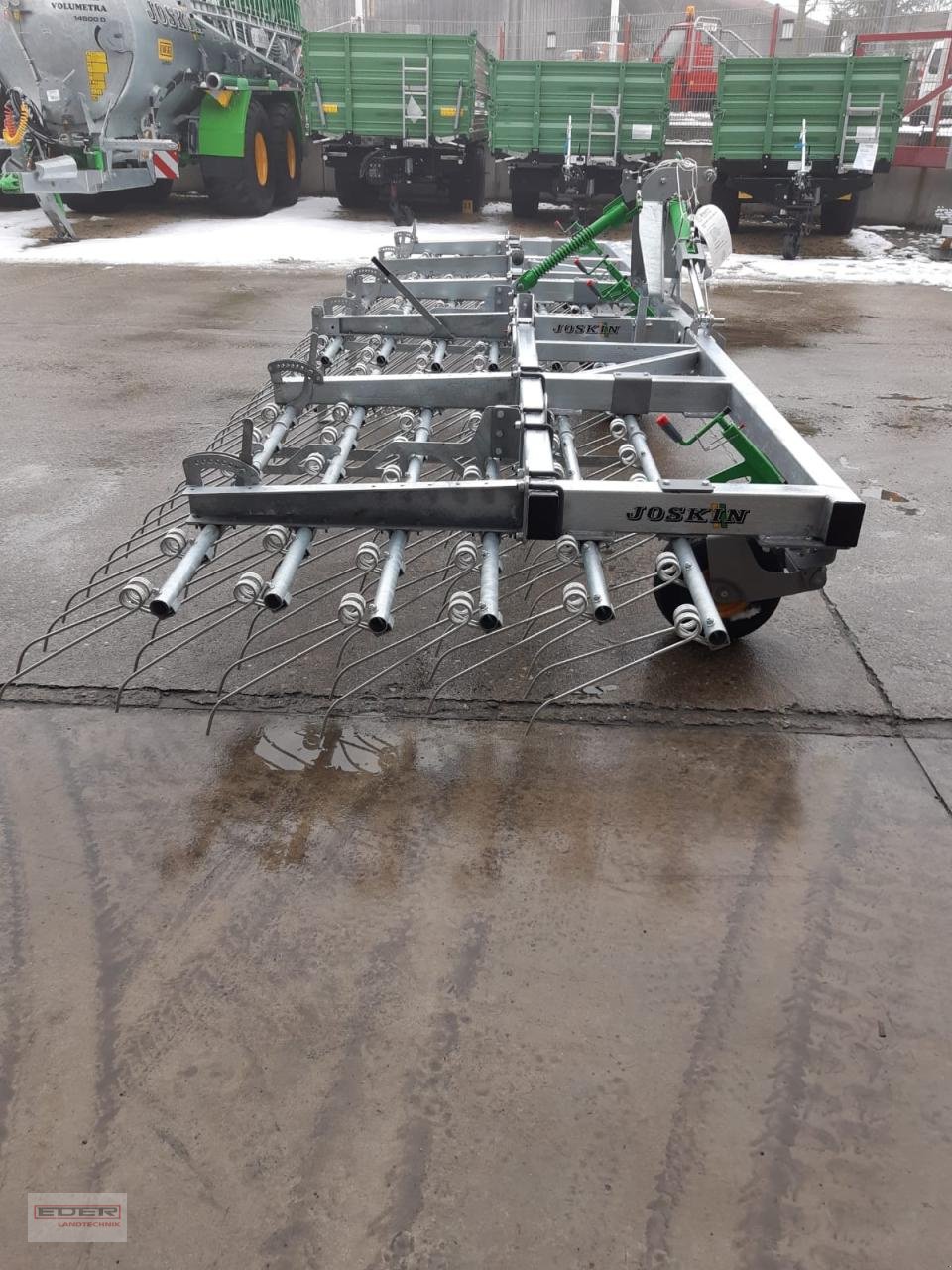 Striegeltechnik & Hacktechnik a típus Joskin Scariflex R6S6 600, Neumaschine ekkor: Luizhausen-Lonsee (Kép 3)