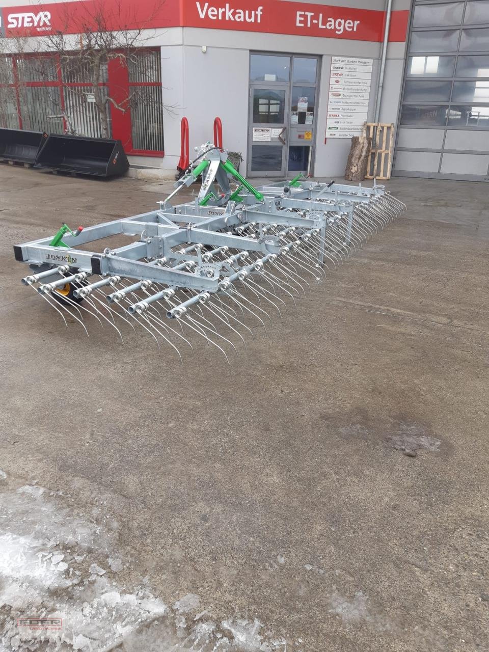 Striegeltechnik & Hacktechnik a típus Joskin Scariflex R6S6 600, Neumaschine ekkor: Luizhausen-Lonsee (Kép 5)