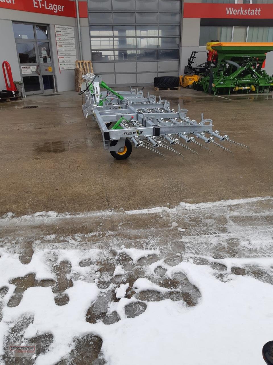 Striegeltechnik & Hacktechnik a típus Joskin Scariflex R6S6 600, Neumaschine ekkor: Luizhausen-Lonsee (Kép 7)