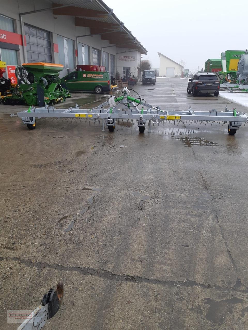 Striegeltechnik & Hacktechnik a típus Joskin Scariflex R6S6 600, Neumaschine ekkor: Luizhausen-Lonsee (Kép 8)