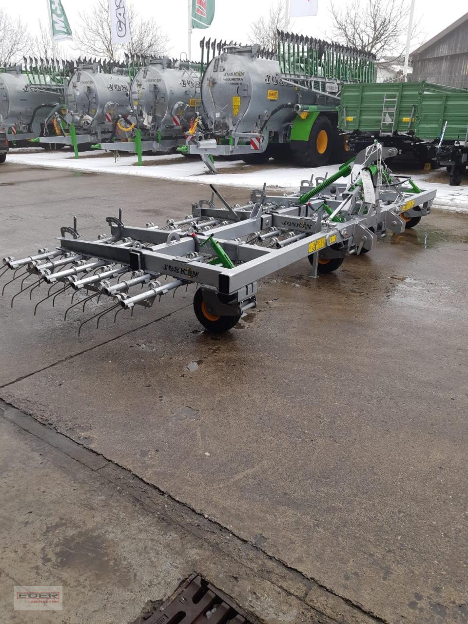 Striegeltechnik & Hacktechnik a típus Joskin Scariflex R6S6 600, Neumaschine ekkor: Luizhausen-Lonsee (Kép 10)