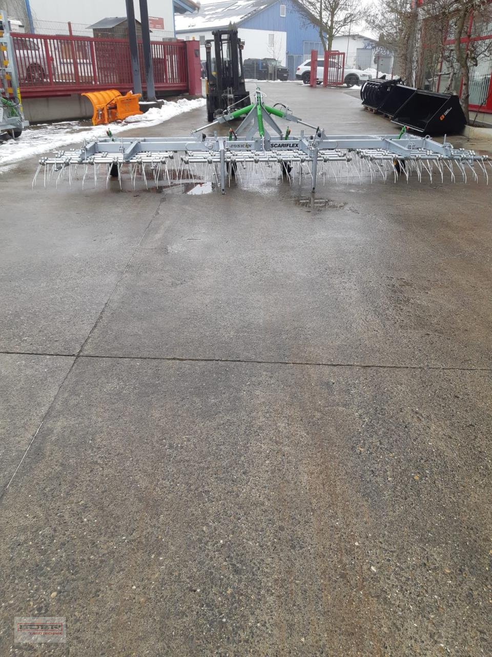 Striegeltechnik & Hacktechnik a típus Joskin Scariflex R6S6 600, Neumaschine ekkor: Luizhausen-Lonsee (Kép 11)