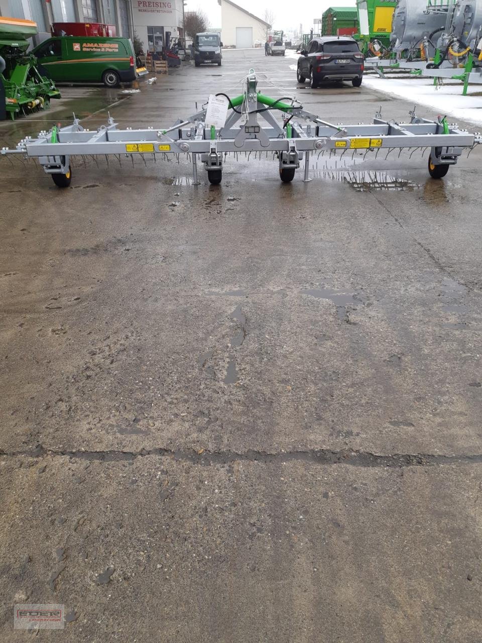 Striegeltechnik & Hacktechnik a típus Joskin Scariflex R6S6 600, Neumaschine ekkor: Luizhausen-Lonsee (Kép 12)