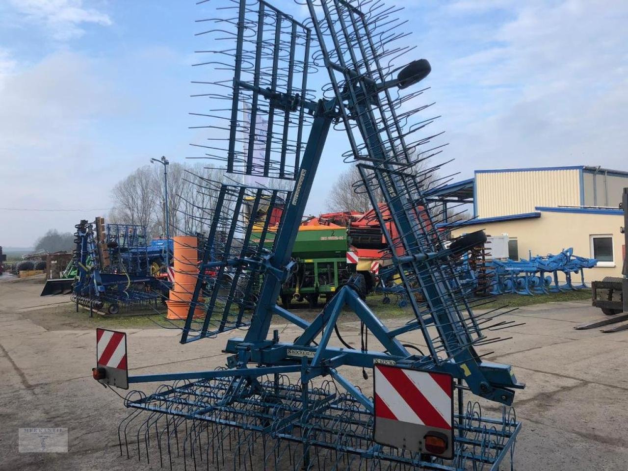 Striegeltechnik & Hacktechnik del tipo Köckerling 9m Hackstriegel, Gebrauchtmaschine In Pragsdorf (Immagine 2)