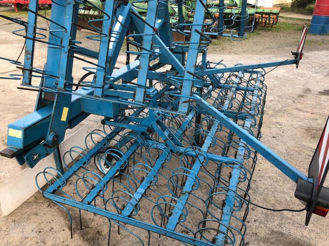 Striegeltechnik & Hacktechnik del tipo Köckerling 9m Hackstriegel, Gebrauchtmaschine In Pragsdorf (Immagine 3)