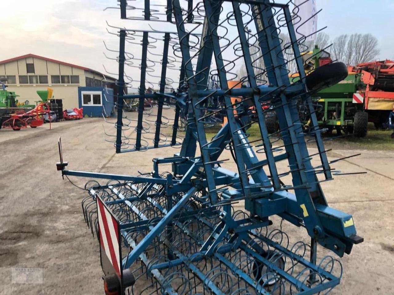 Striegeltechnik & Hacktechnik del tipo Köckerling 9m Hackstriegel, Gebrauchtmaschine In Pragsdorf (Immagine 7)