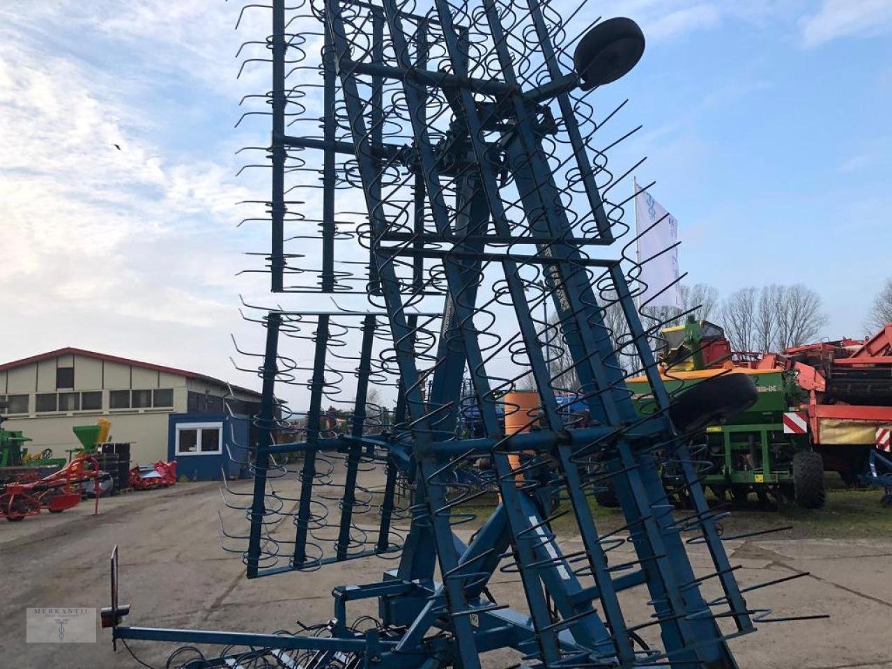 Striegeltechnik & Hacktechnik del tipo Köckerling 9m Hackstriegel, Gebrauchtmaschine In Pragsdorf (Immagine 8)