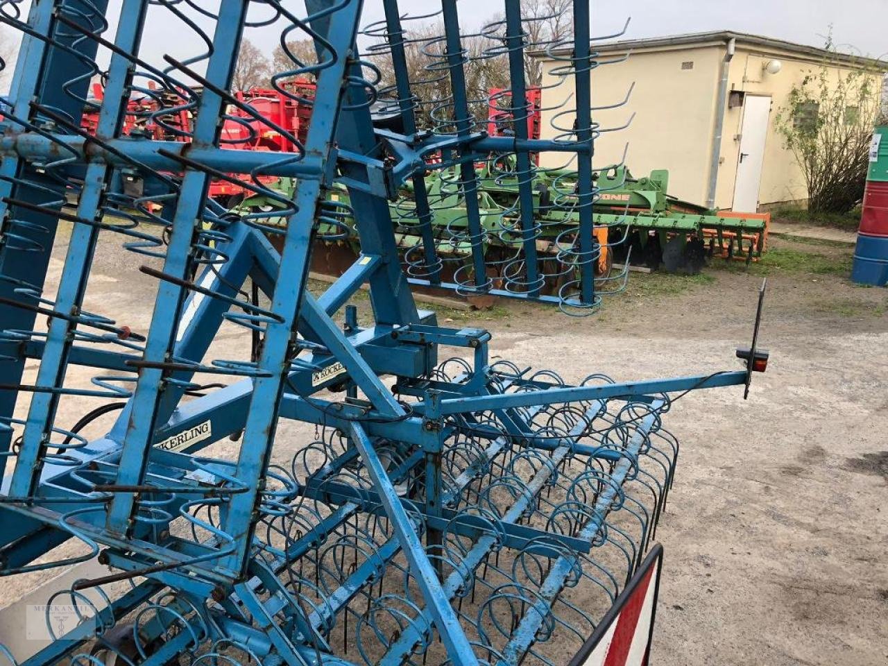 Striegeltechnik & Hacktechnik del tipo Köckerling 9m Hackstriegel, Gebrauchtmaschine In Pragsdorf (Immagine 9)