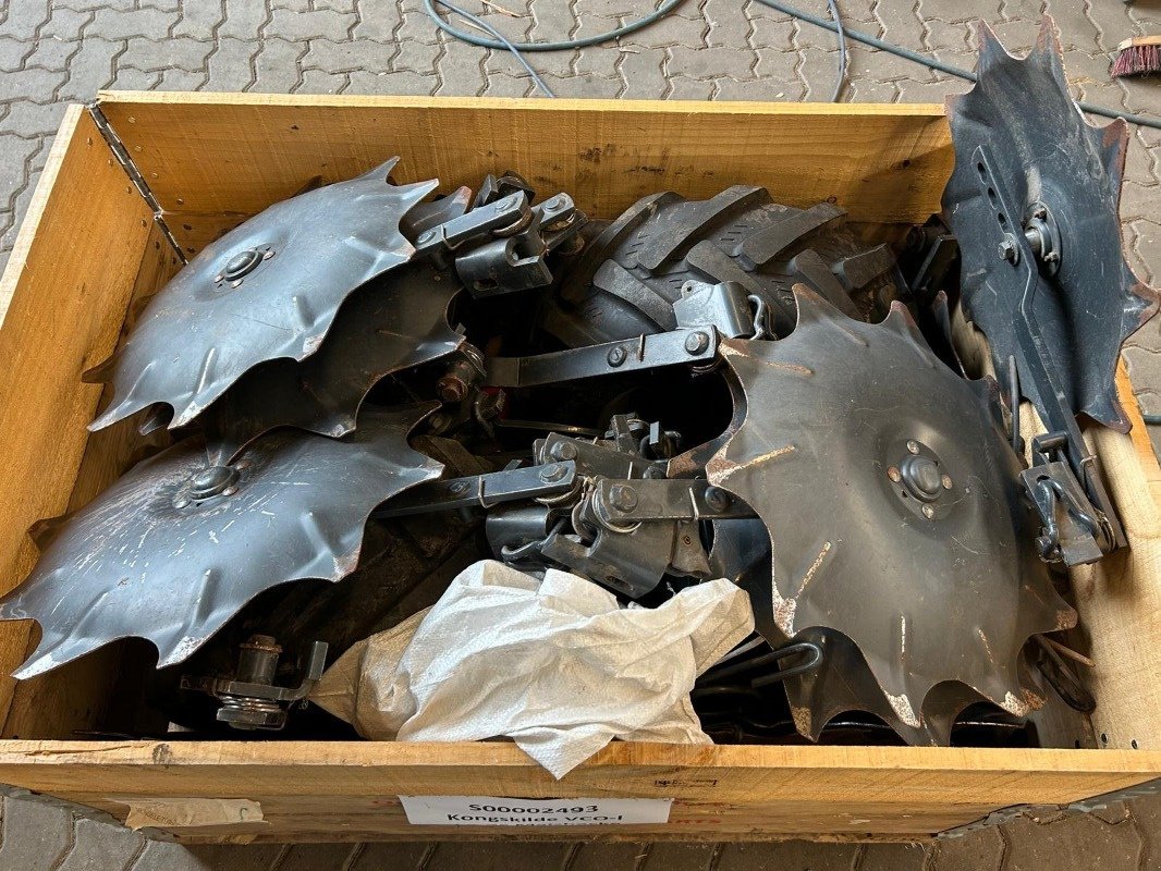 Striegeltechnik & Hacktechnik del tipo Kongskilde VCO-I / 8-75 Maishacke, Gebrauchtmaschine en Sittensen (Imagen 12)