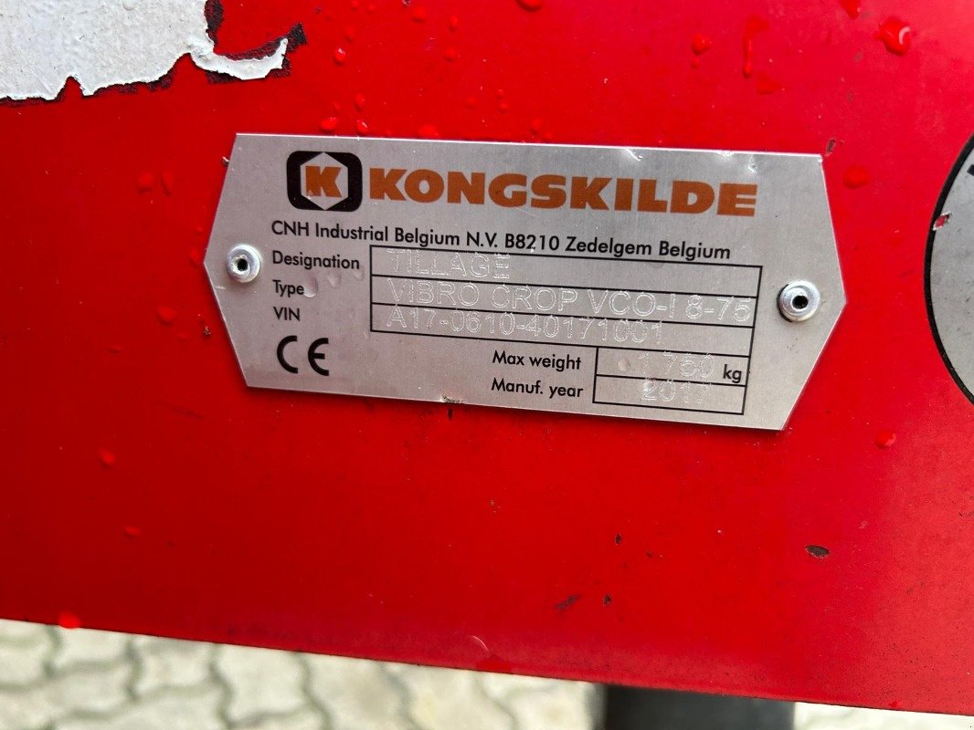 Striegeltechnik & Hacktechnik del tipo Kongskilde VCO-I / 8-75 Maishacke, Gebrauchtmaschine en Sittensen (Imagen 13)