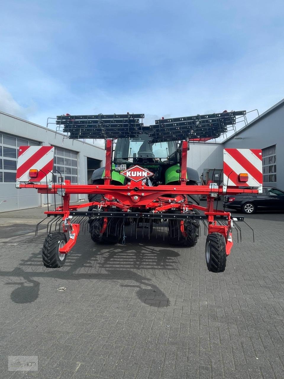 Striegeltechnik & Hacktechnik типа Kuhn Tineliner 600, Neumaschine в Eslohe–Bremke (Фотография 1)