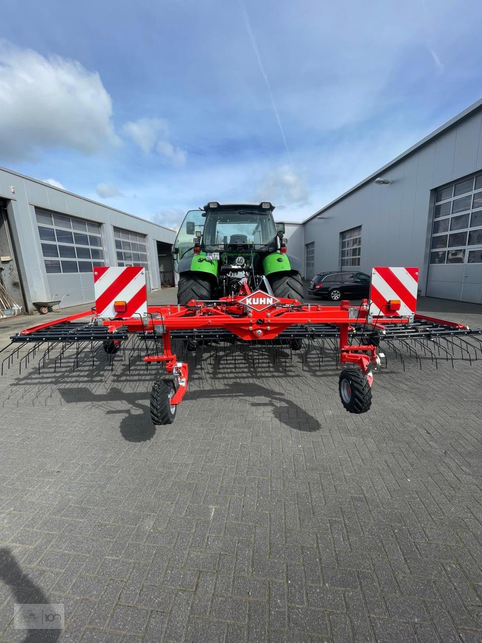 Striegeltechnik & Hacktechnik типа Kuhn Tineliner 600, Neumaschine в Eslohe–Bremke (Фотография 4)