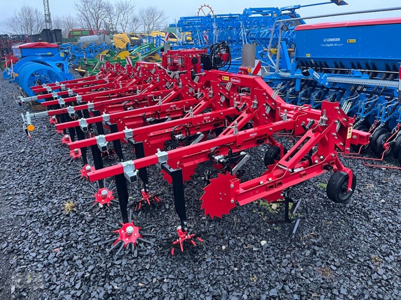 Striegeltechnik & Hacktechnik от тип Lemken EC Weeder 8 Steketee, Neumaschine в Neuhof - Dorfborn (Снимка 3)