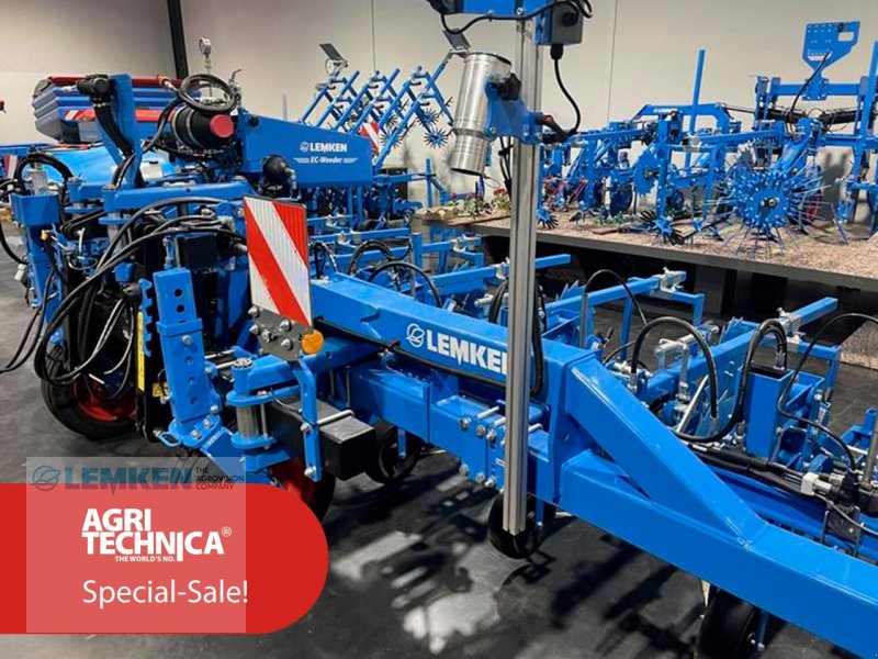 Striegeltechnik & Hacktechnik des Typs Lemken Hackmaschine mit integr. Lenkrahmen EC-Weeder 8 V (8x75 cm) (Agritechnica Special-Sale), Gebrauchtmaschine in Alpen (Bild 1)