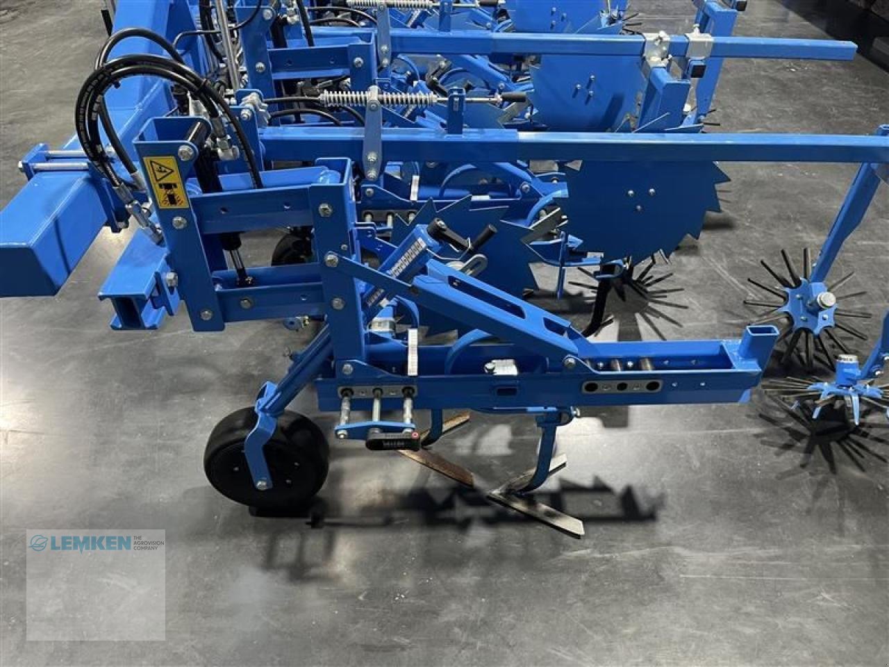 Striegeltechnik & Hacktechnik of the type Lemken Hackmaschine mit integr. Lenkrahmen EC-Weeder 8 V (8x75 cm) (Agritechnica Special-Sale), Gebrauchtmaschine in Alpen (Picture 3)