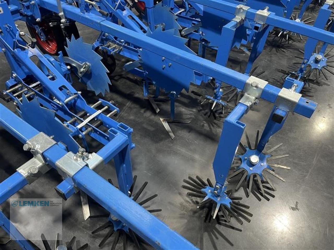 Striegeltechnik & Hacktechnik of the type Lemken Hackmaschine mit integr. Lenkrahmen EC-Weeder 8 V (8x75 cm) (Agritechnica Special-Sale), Gebrauchtmaschine in Alpen (Picture 4)