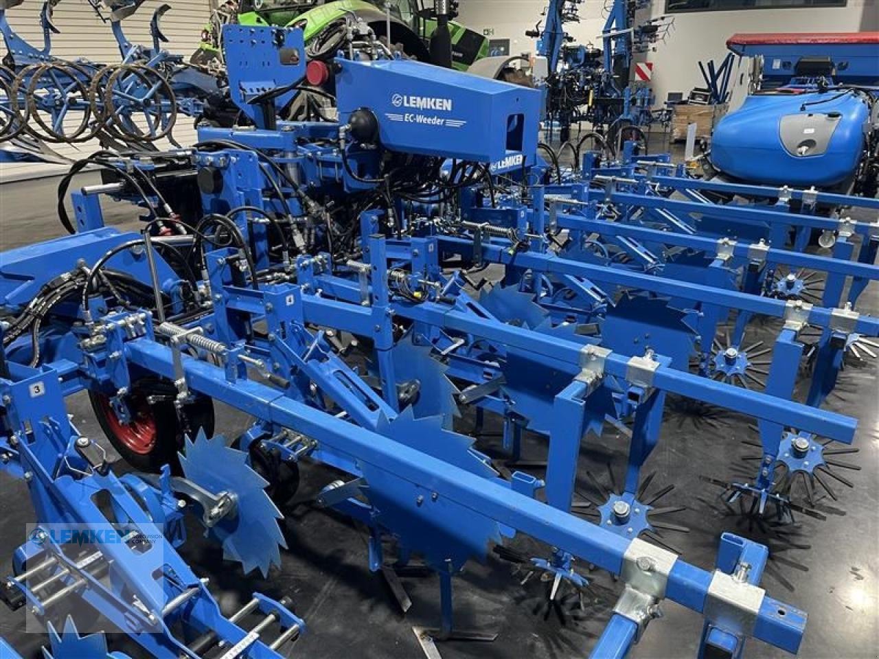 Striegeltechnik & Hacktechnik of the type Lemken Hackmaschine mit integr. Lenkrahmen EC-Weeder 8 V (8x75 cm) (Agritechnica Special-Sale), Gebrauchtmaschine in Alpen (Picture 5)