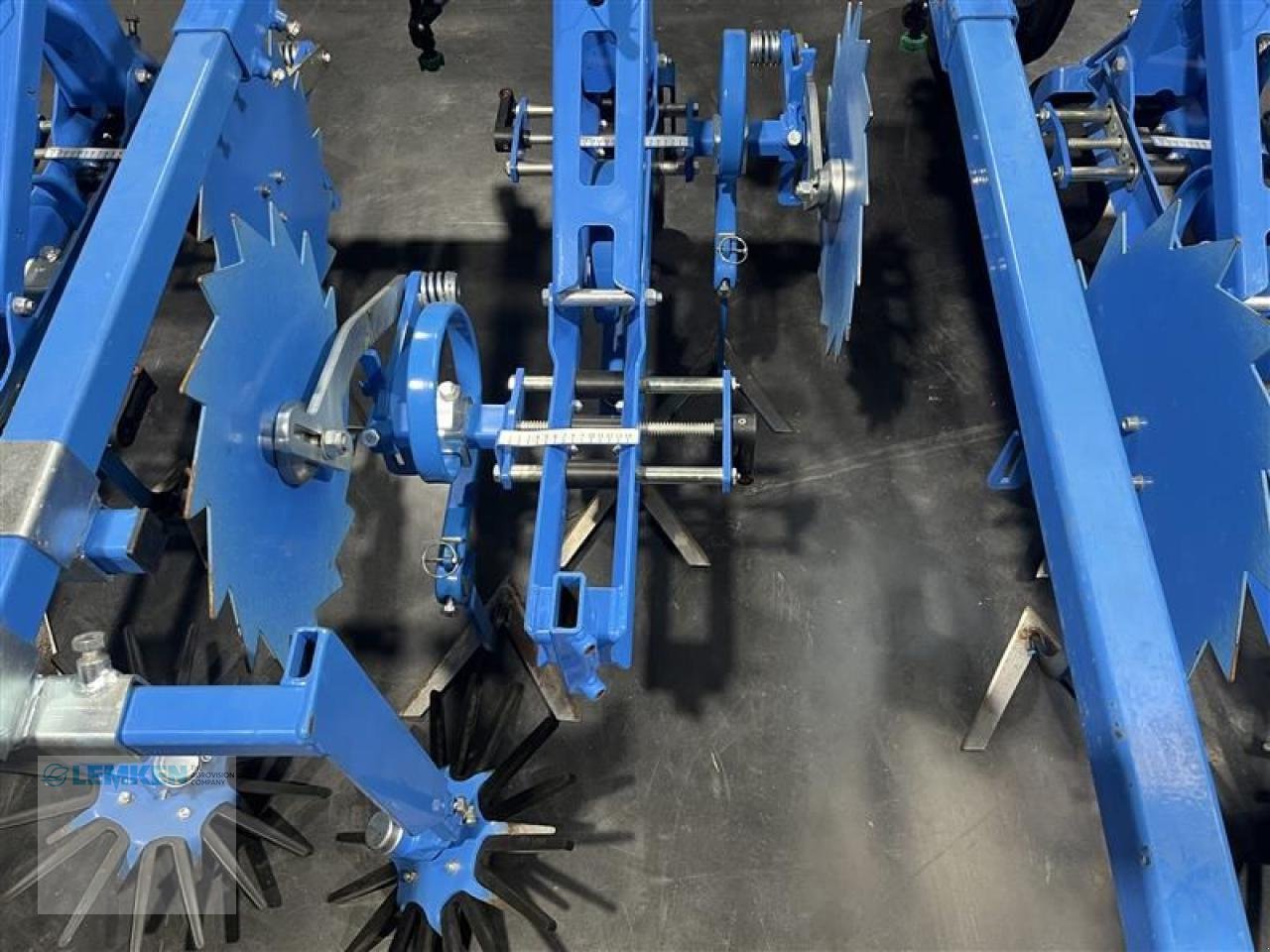 Striegeltechnik & Hacktechnik of the type Lemken Hackmaschine mit integr. Lenkrahmen EC-Weeder 8 V (8x75 cm) (Agritechnica Special-Sale), Gebrauchtmaschine in Alpen (Picture 6)