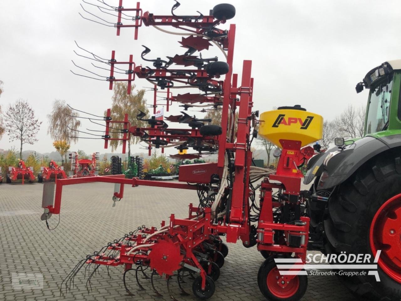 Striegeltechnik & Hacktechnik typu Lemken STEKETEE HACKMASCHINE, Gebrauchtmaschine w Westerstede (Zdjęcie 1)