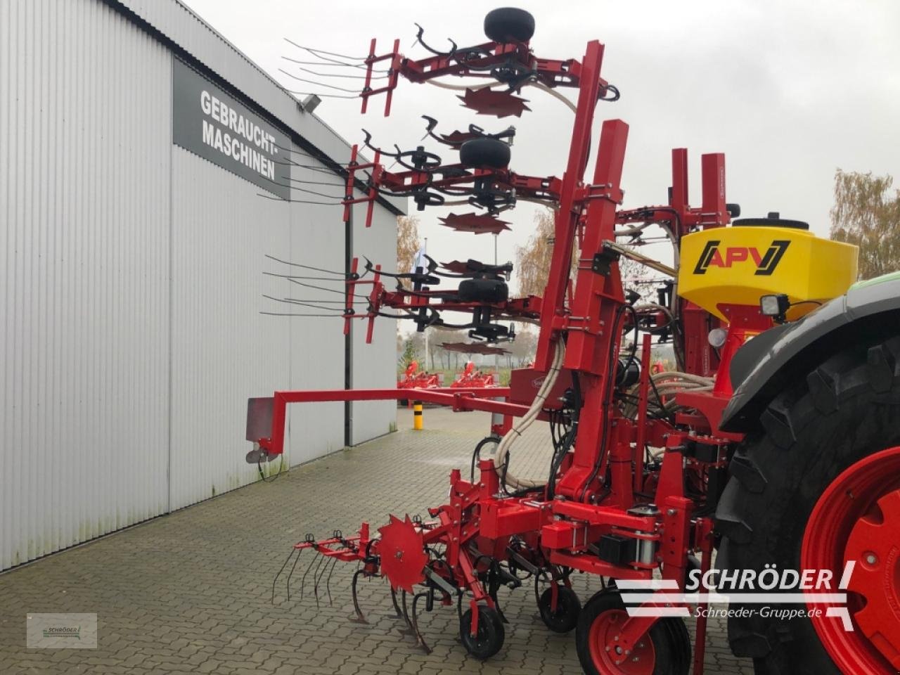 Striegeltechnik & Hacktechnik du type Lemken STEKETEE HACKMASCHINE, Gebrauchtmaschine en Westerstede (Photo 3)