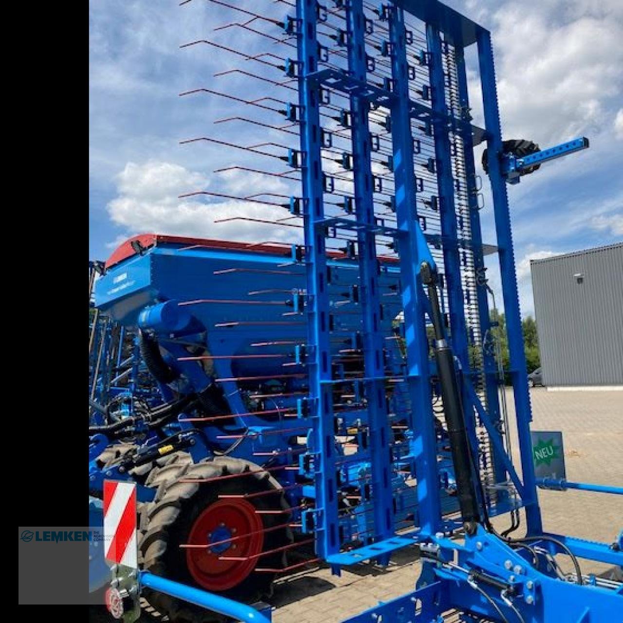 Striegeltechnik & Hacktechnik del tipo Lemken Thulit MF/900 - Adventskalender Tor 10, Gebrauchtmaschine In Alpen (Immagine 2)