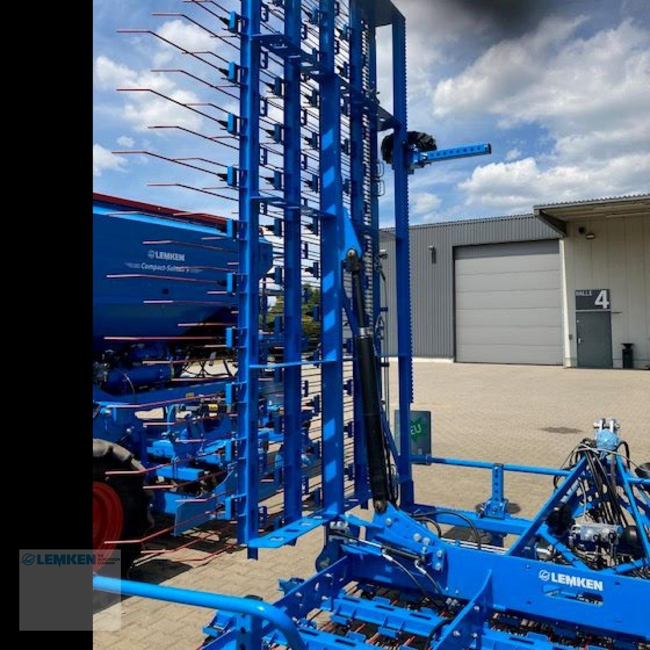 Striegeltechnik & Hacktechnik del tipo Lemken Thulit MF/900 - Adventskalender Tor 10, Gebrauchtmaschine In Alpen (Immagine 5)