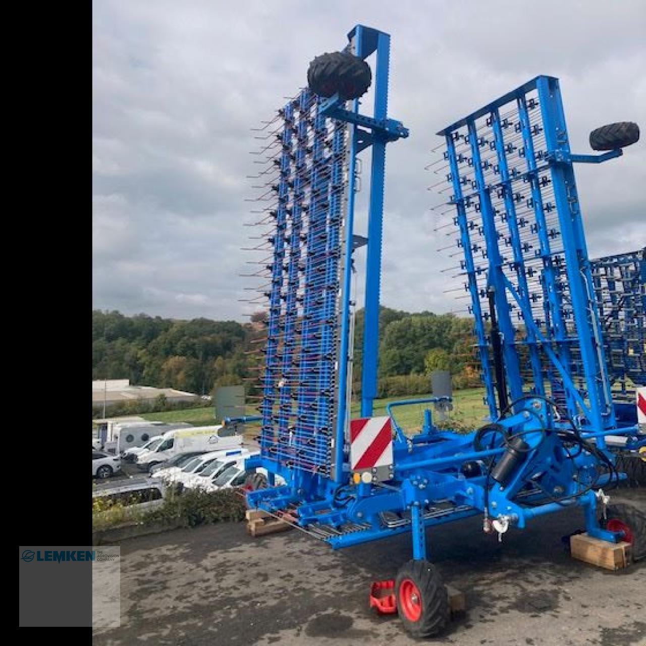 Striegeltechnik & Hacktechnik типа Lemken Thulit MF/900, Gebrauchtmaschine в Sinsheim (Фотография 1)
