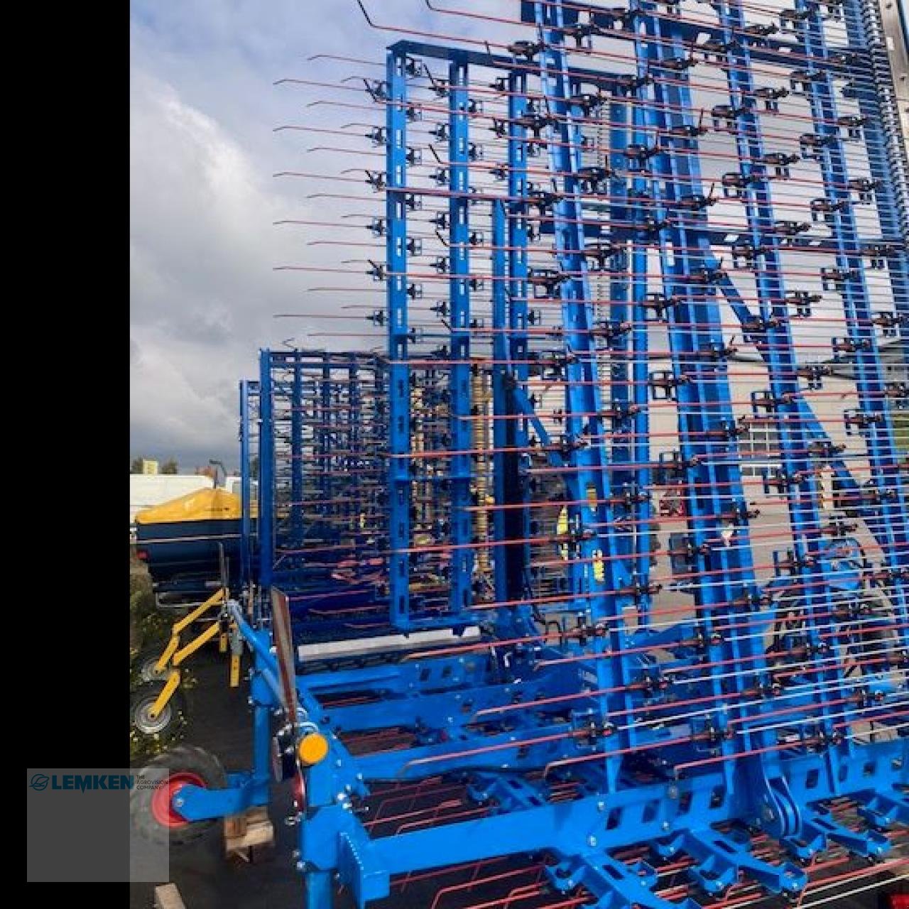 Striegeltechnik & Hacktechnik типа Lemken Thulit MF/900, Gebrauchtmaschine в Sinsheim (Фотография 4)