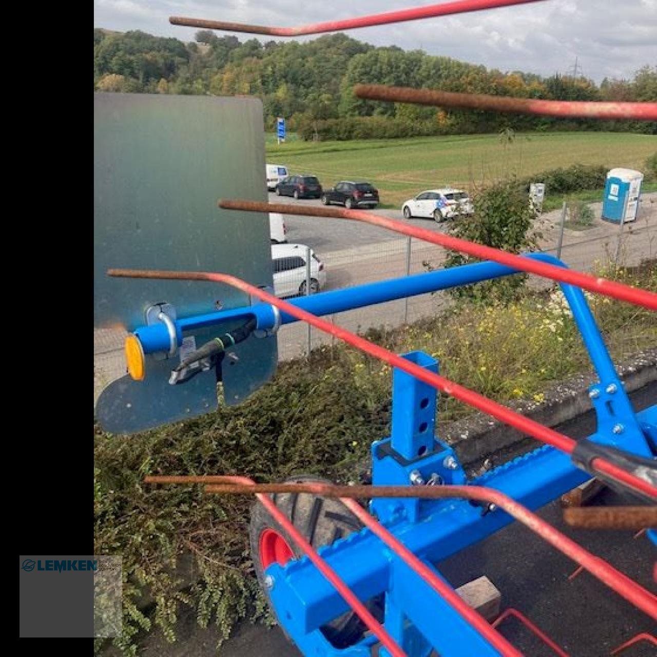 Striegeltechnik & Hacktechnik типа Lemken Thulit MF/900, Gebrauchtmaschine в Sinsheim (Фотография 5)