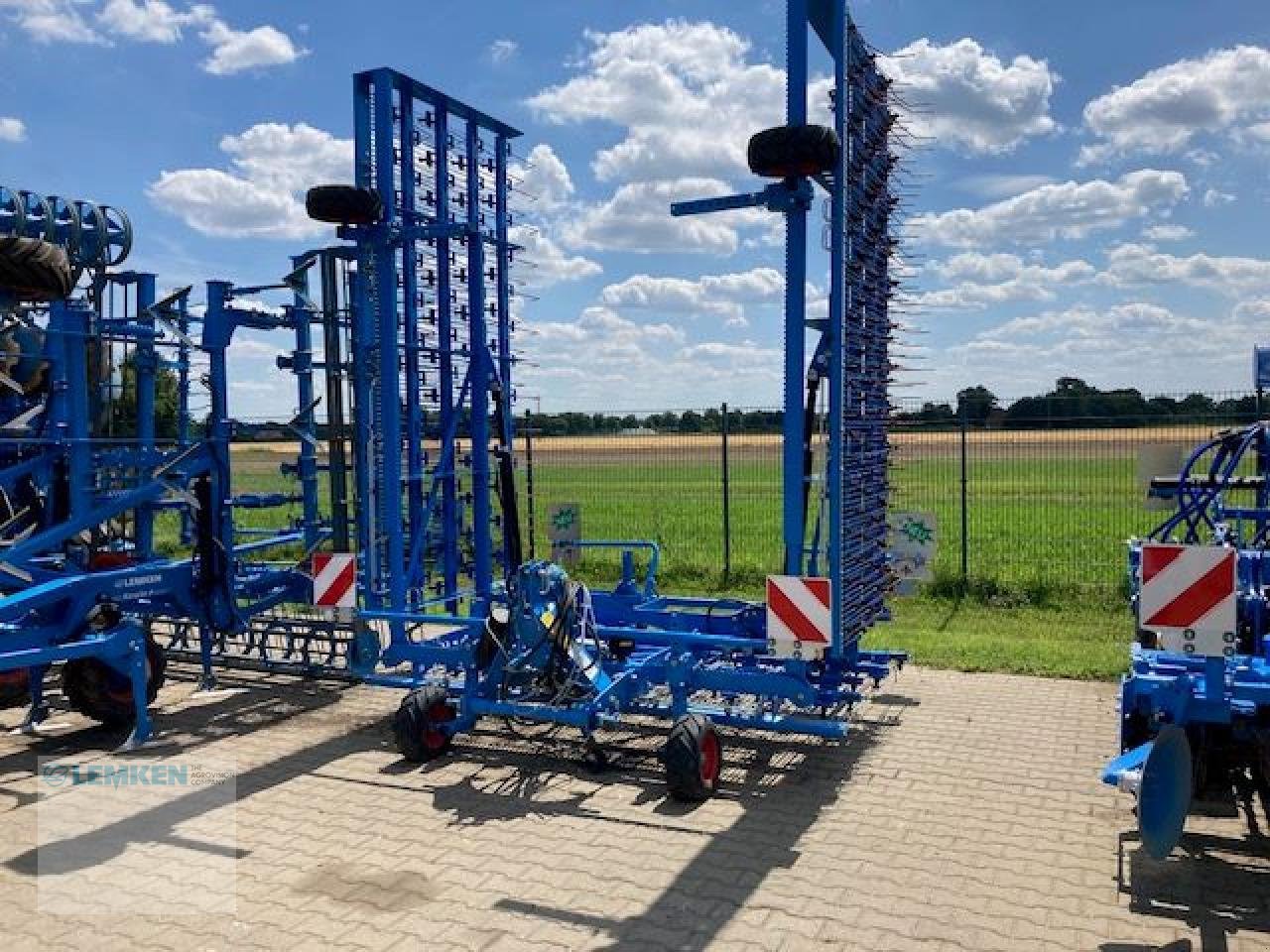 Striegeltechnik & Hacktechnik от тип Lemken Thulit MF/900, Gebrauchtmaschine в Alpen (Снимка 1)