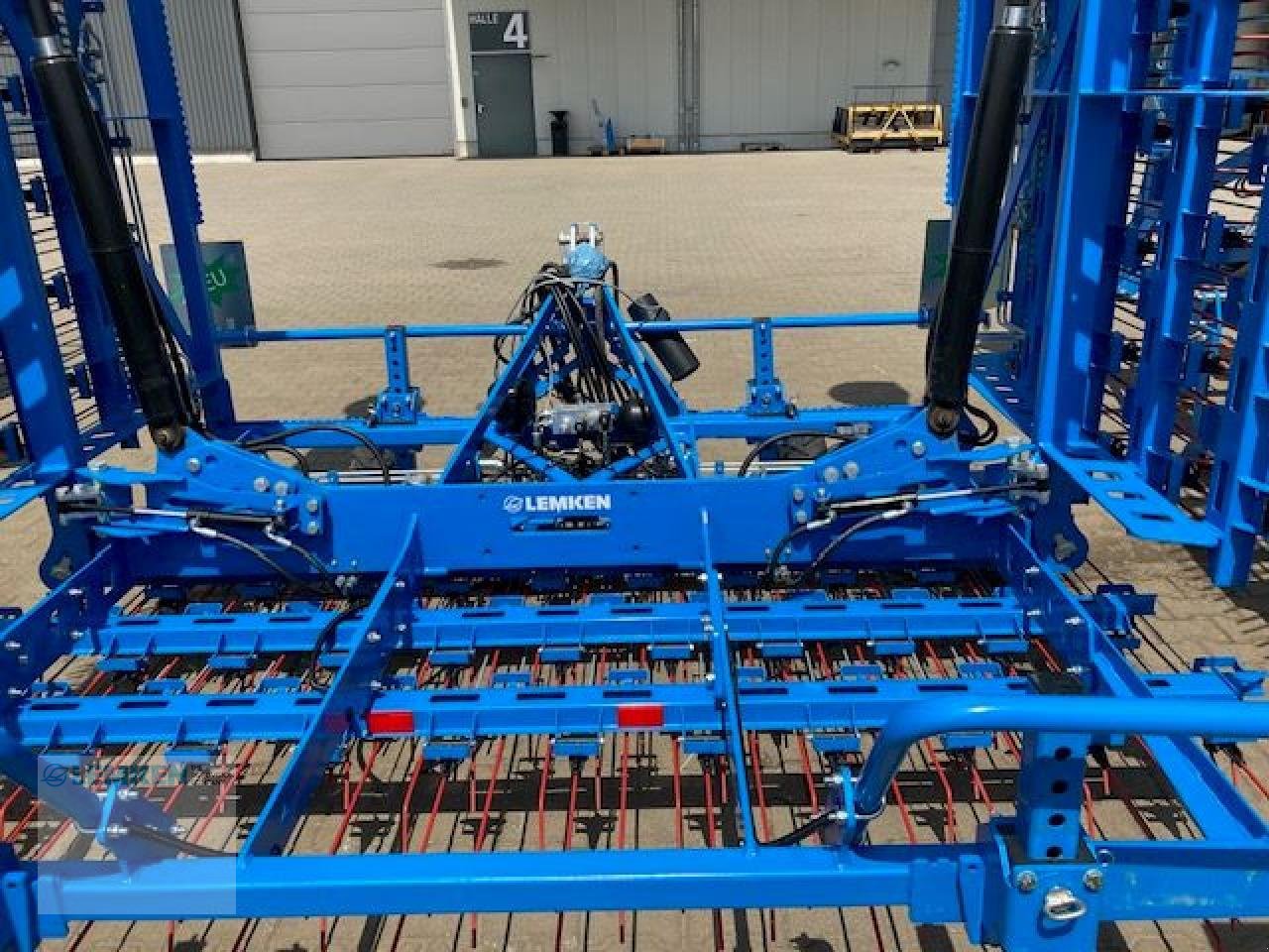 Striegeltechnik & Hacktechnik от тип Lemken Thulit MF/900, Gebrauchtmaschine в Alpen (Снимка 6)