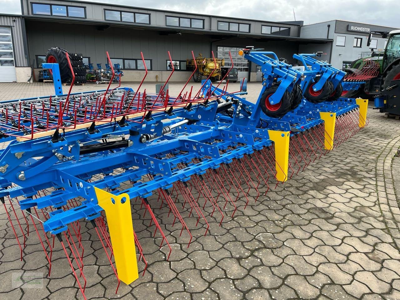 Striegeltechnik & Hacktechnik от тип Lemken Thulit MF1200, Neumaschine в Coppenbruegge (Снимка 2)