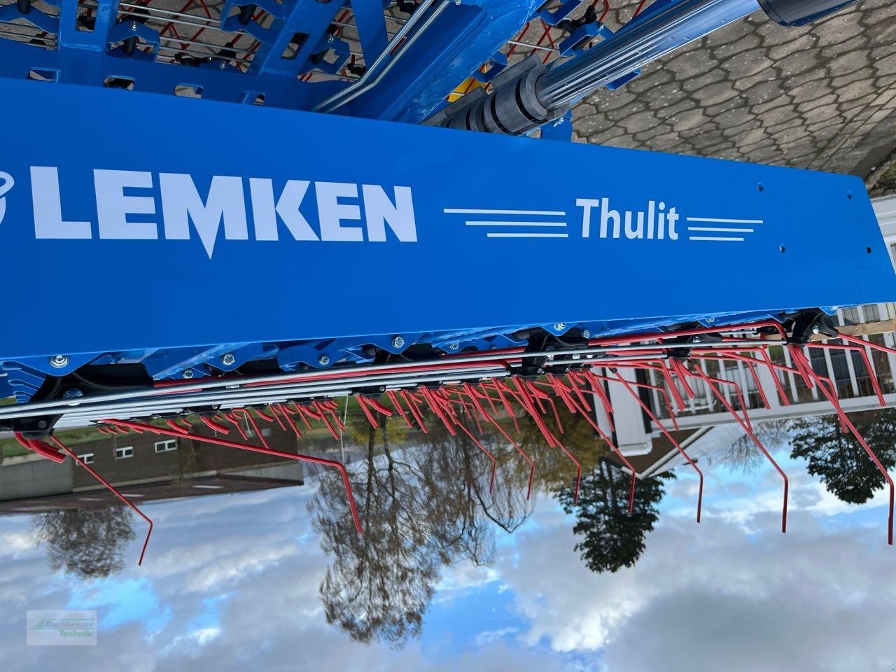 Striegeltechnik & Hacktechnik от тип Lemken Thulit MF1200, Neumaschine в Coppenbruegge (Снимка 3)