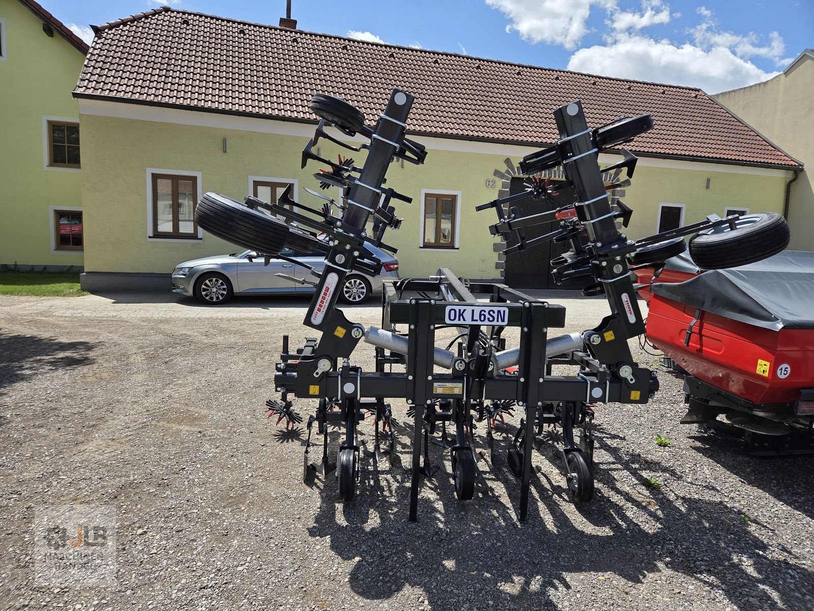 Striegeltechnik & Hacktechnik типа Madara OKL 6 S Fronthackgerät, Neumaschine в Zwettl (Фотография 3)