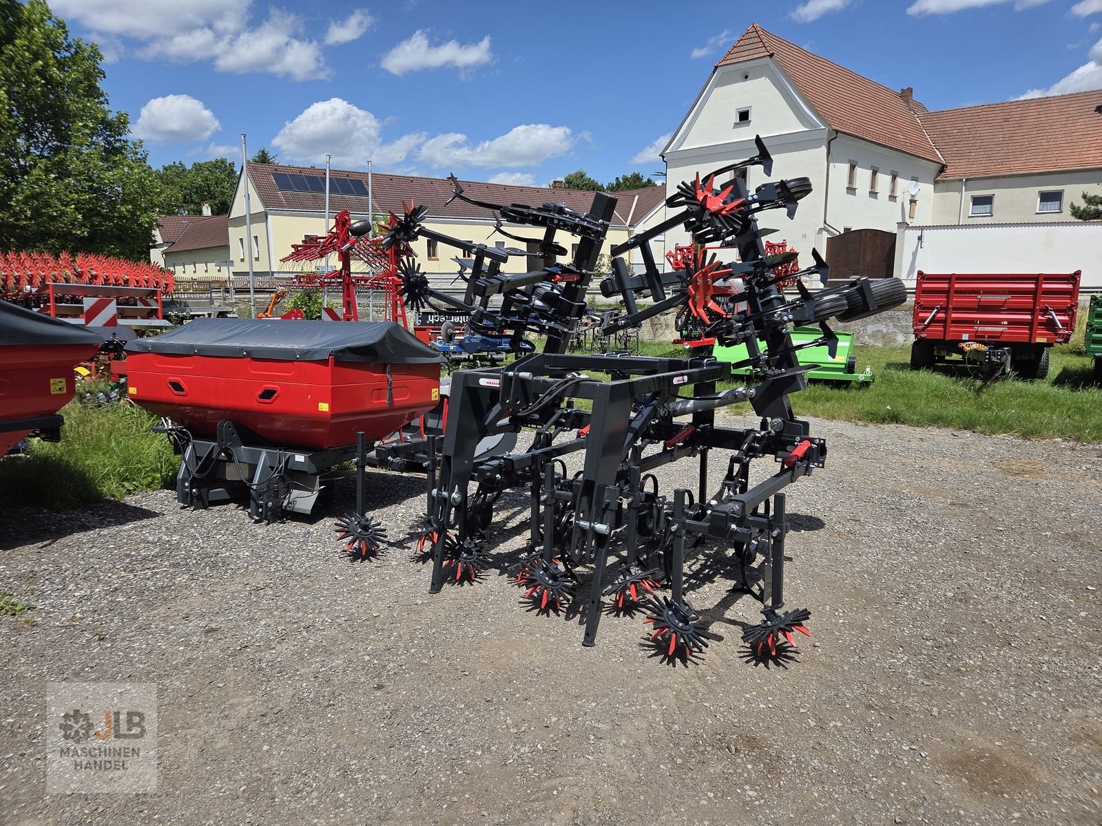 Striegeltechnik & Hacktechnik типа Madara OKL 6 S Fronthackgerät, Neumaschine в Zwettl (Фотография 4)