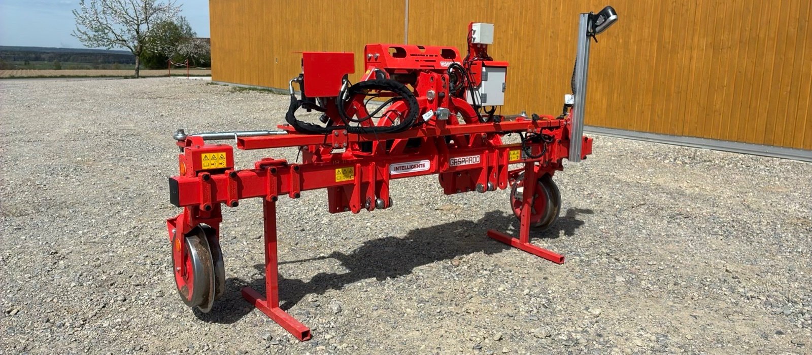 Striegeltechnik & Hacktechnik του τύπου Maschio Intelligente, Gebrauchtmaschine σε Pfullendorf (Φωτογραφία 1)