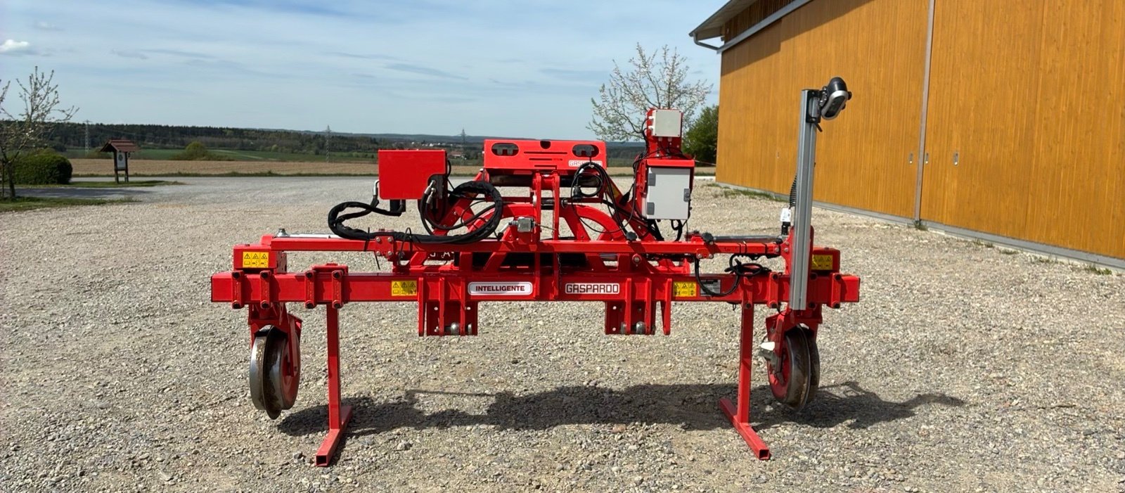 Striegeltechnik & Hacktechnik του τύπου Maschio Intelligente, Gebrauchtmaschine σε Pfullendorf (Φωτογραφία 2)