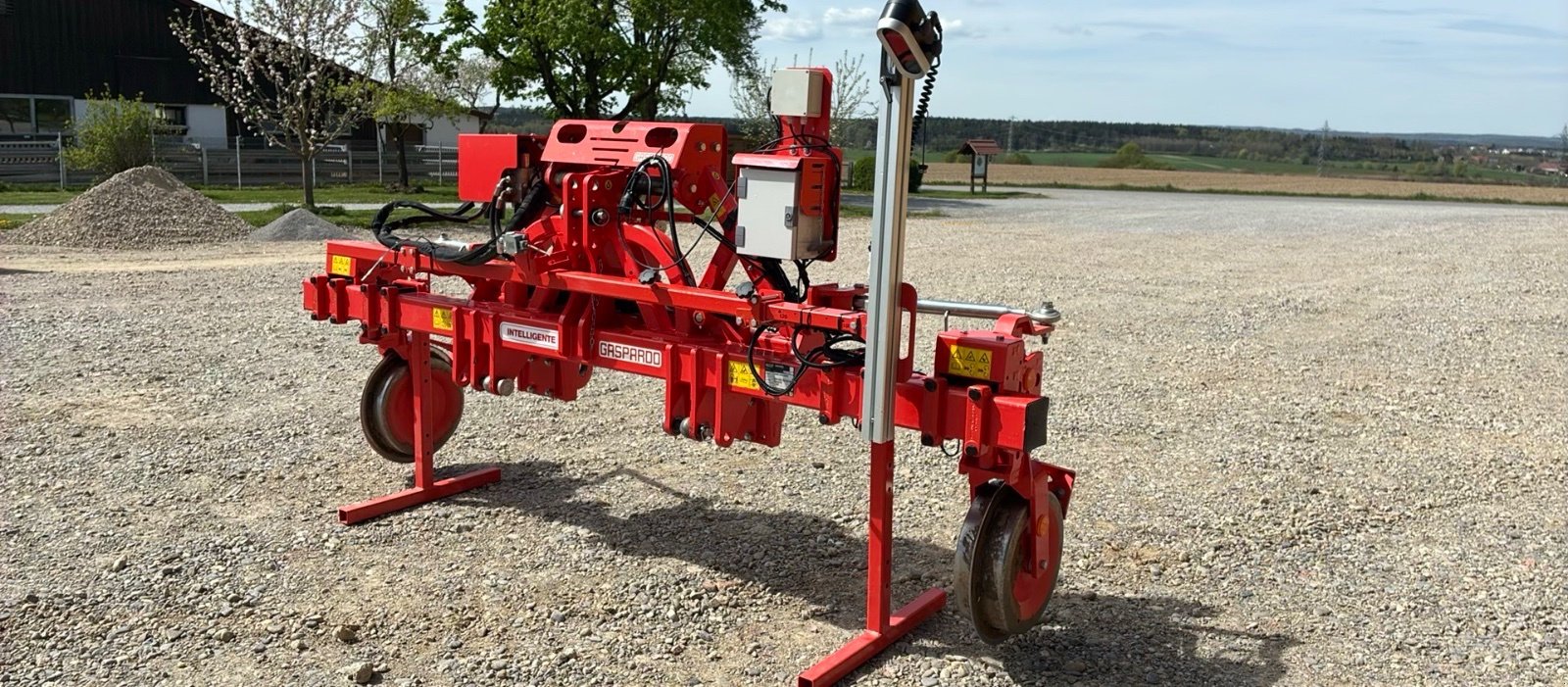Striegeltechnik & Hacktechnik του τύπου Maschio Intelligente, Gebrauchtmaschine σε Pfullendorf (Φωτογραφία 3)